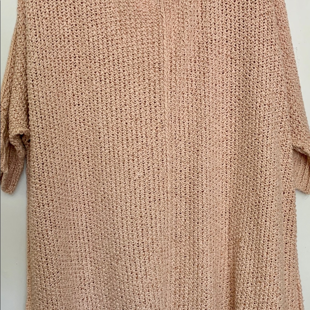 Free People Chunky Over-Sized Knit Sweater - Picture 7 of 7